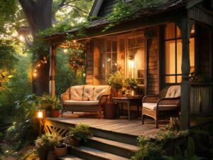 Can AI Design My Small Porch 