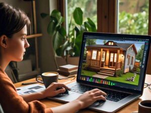 How to use AI for small porch design